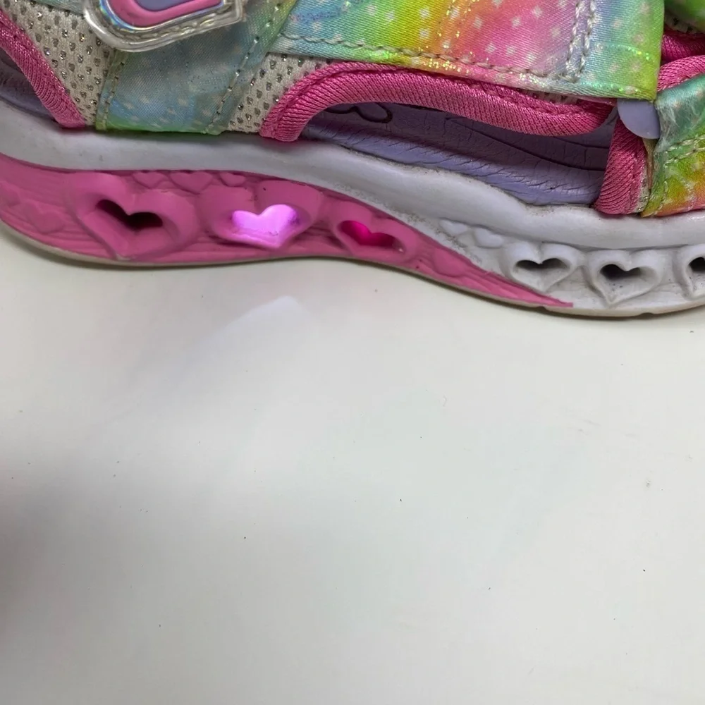 Bundle of Toddler Girls Size 11 Sandals